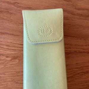 Lime Crap Eyewear Glasses Case